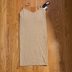 Banana Republic Beige Shapewear Slip